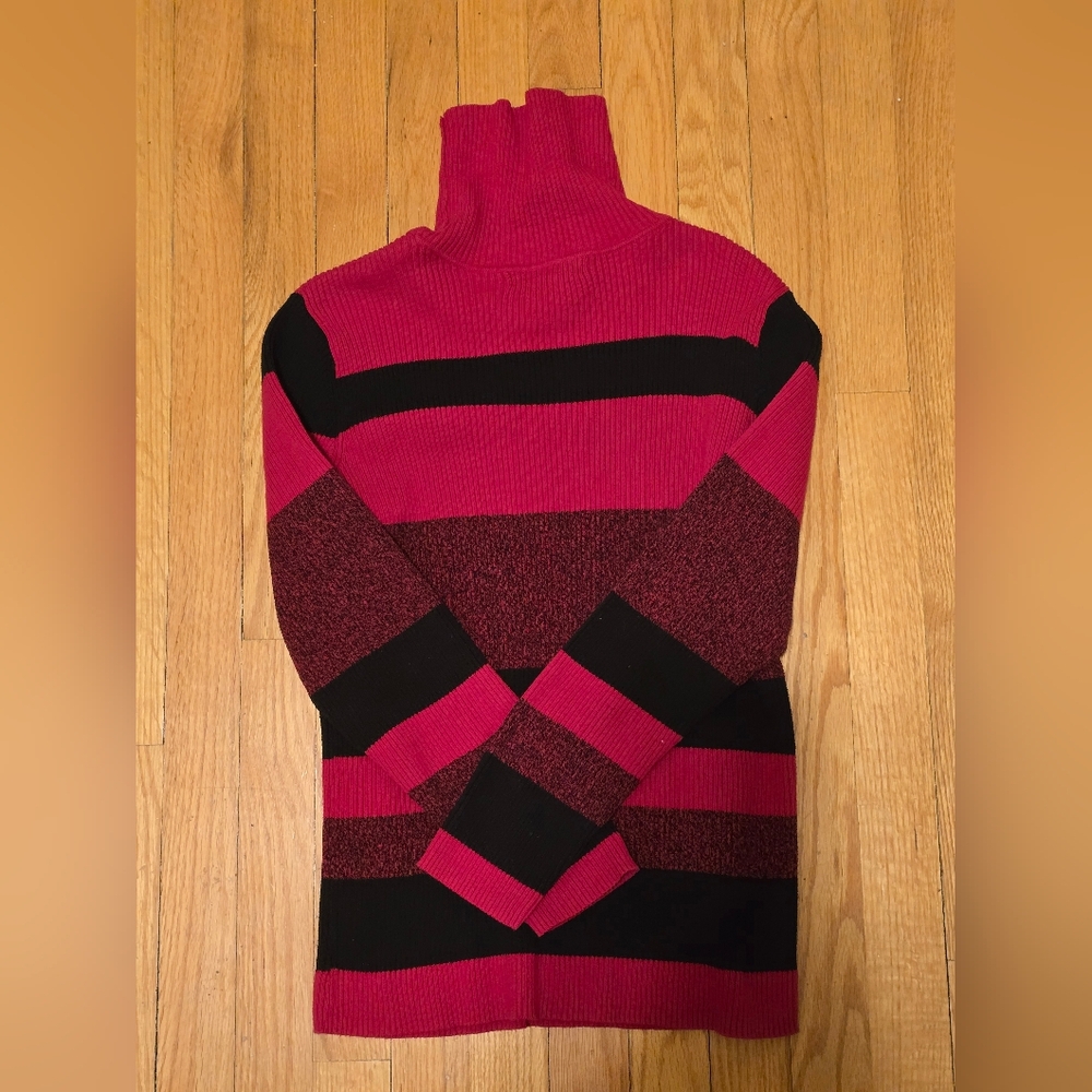 Liz Claiborne Red Turtleneck Sweater XL
